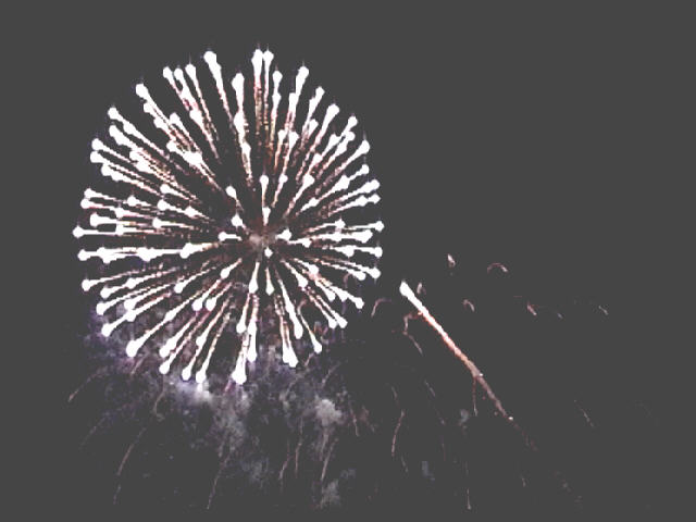 Fireworks finale